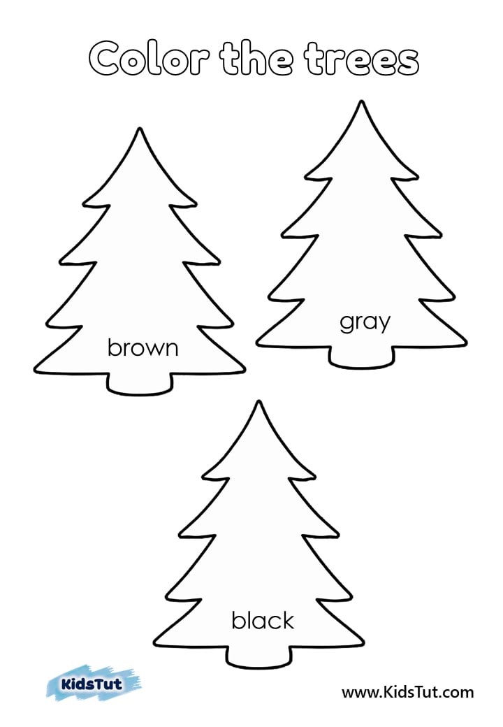 Fun and Easy Learning colors worksheets for kids