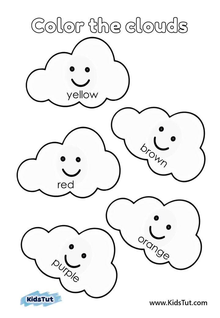 Fun and Easy Learning colors worksheets for kids