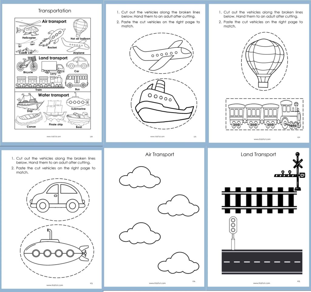 Best Kids Work Book of PDF ( 200 pages) 