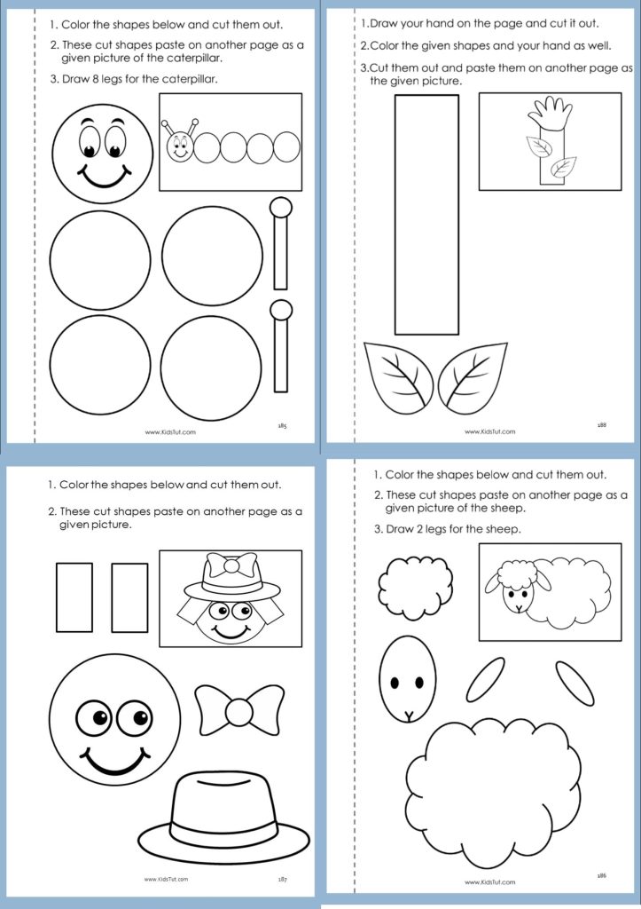 Best Kids Work Book of PDF ( 200 pages) 