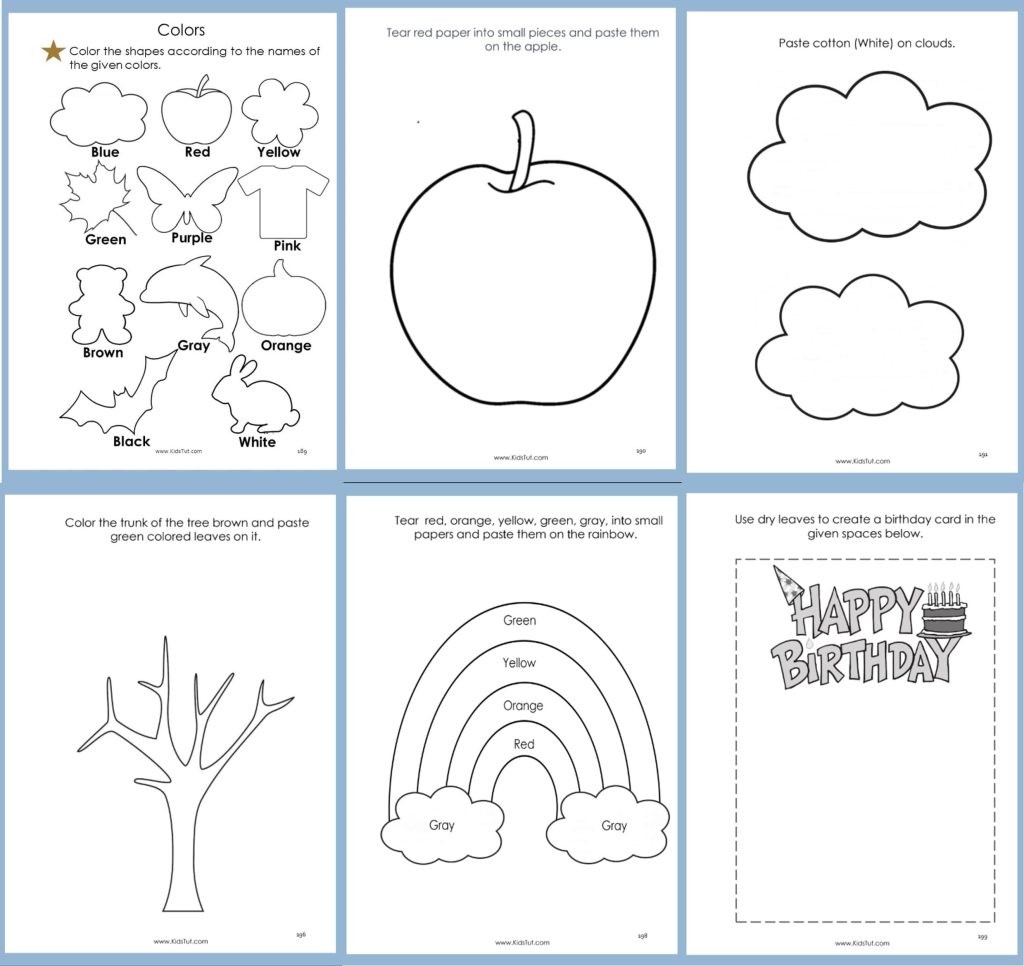 Best Kids Work Book of PDF ( 200 pages) 