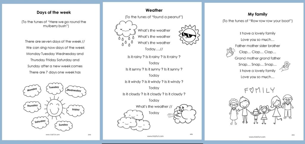 Best Kids Work Book of PDF ( 200 pages) 