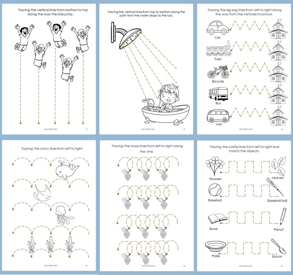 Best Kids Work Book of PDF ( 200 pages) 