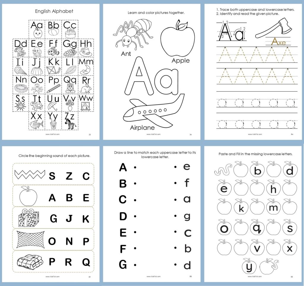 Best Kids Work Book of PDF ( 200 pages) 