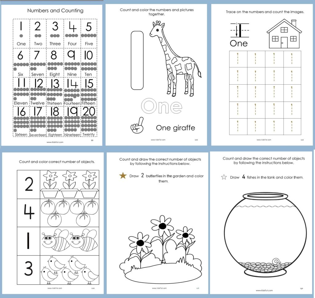 Best Kids Work Book of PDF ( 200 pages) 