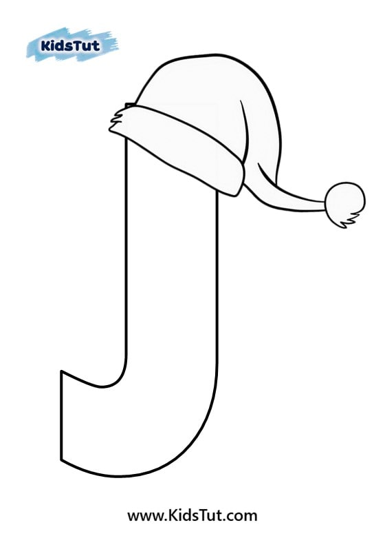 Christmas Letters coloring pages