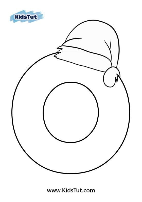 Christmas Letters coloring pages