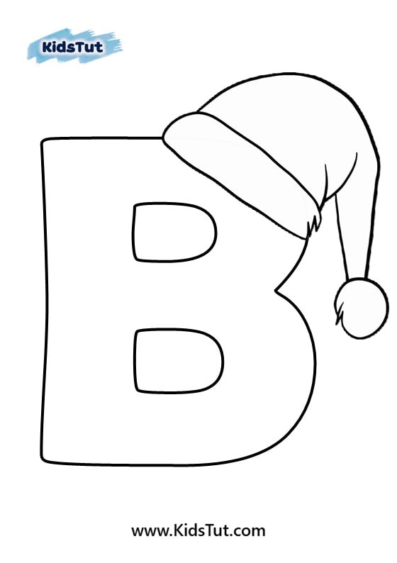 Christmas Letters coloring pages
