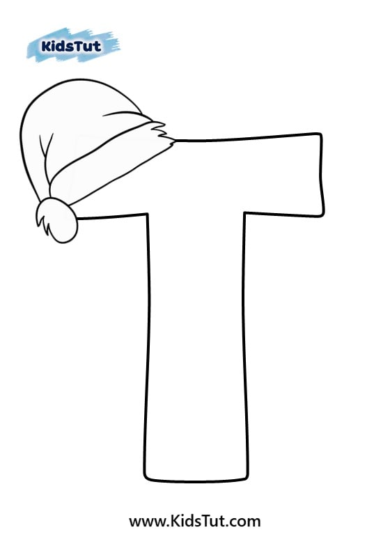 Christmas Letters coloring pages