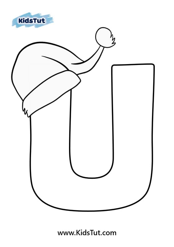 Christmas Letters coloring pages