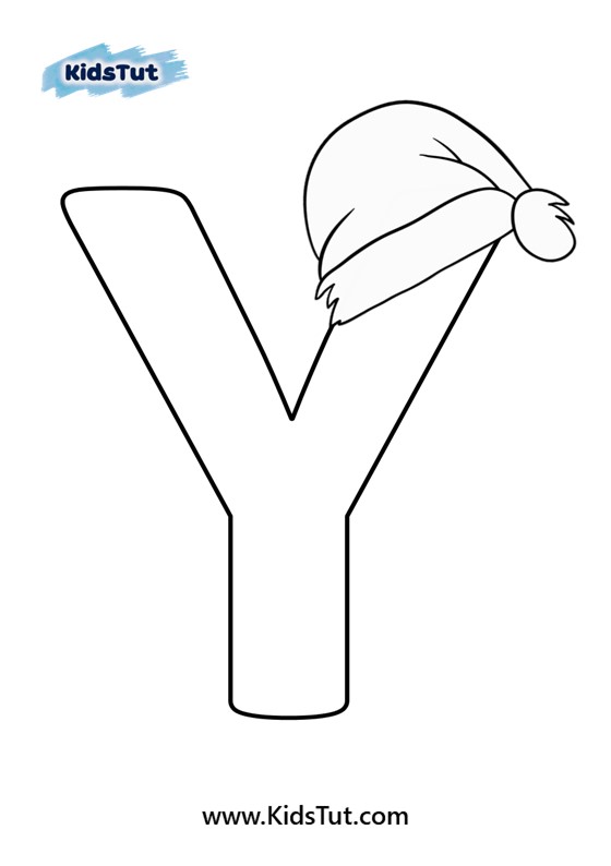 Christmas Letters coloring pages