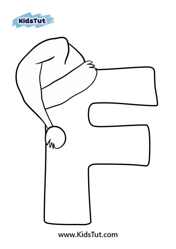 Christmas Letters coloring pages