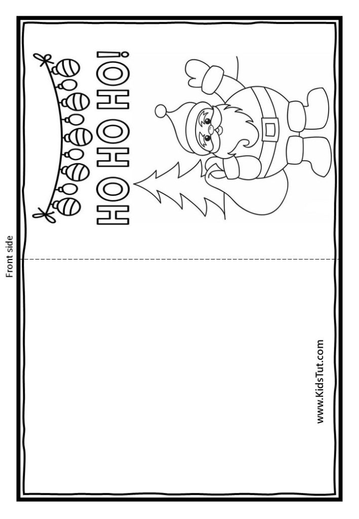Creative and Easy Christmas card ideas for kids