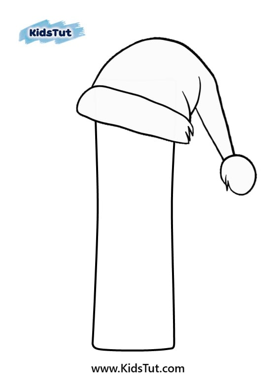 Christmas Letters coloring pages