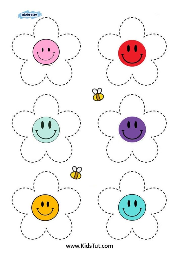 Pre-writing worksheets for kids