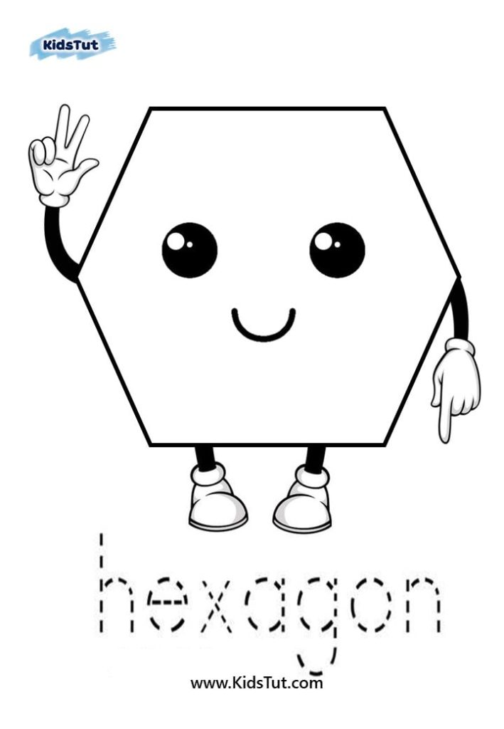 Shape Coloring Activities