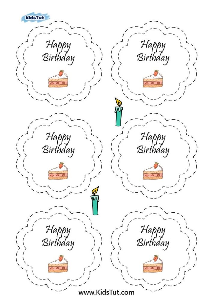 Pre-writing worksheets for kids