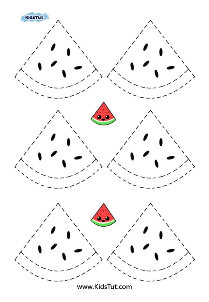 Pre-writing worksheets for kids