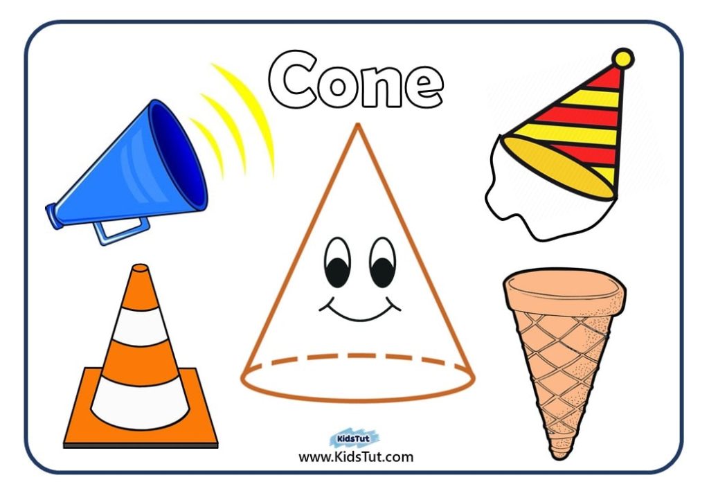 3D Shapes and Objects for Kids!