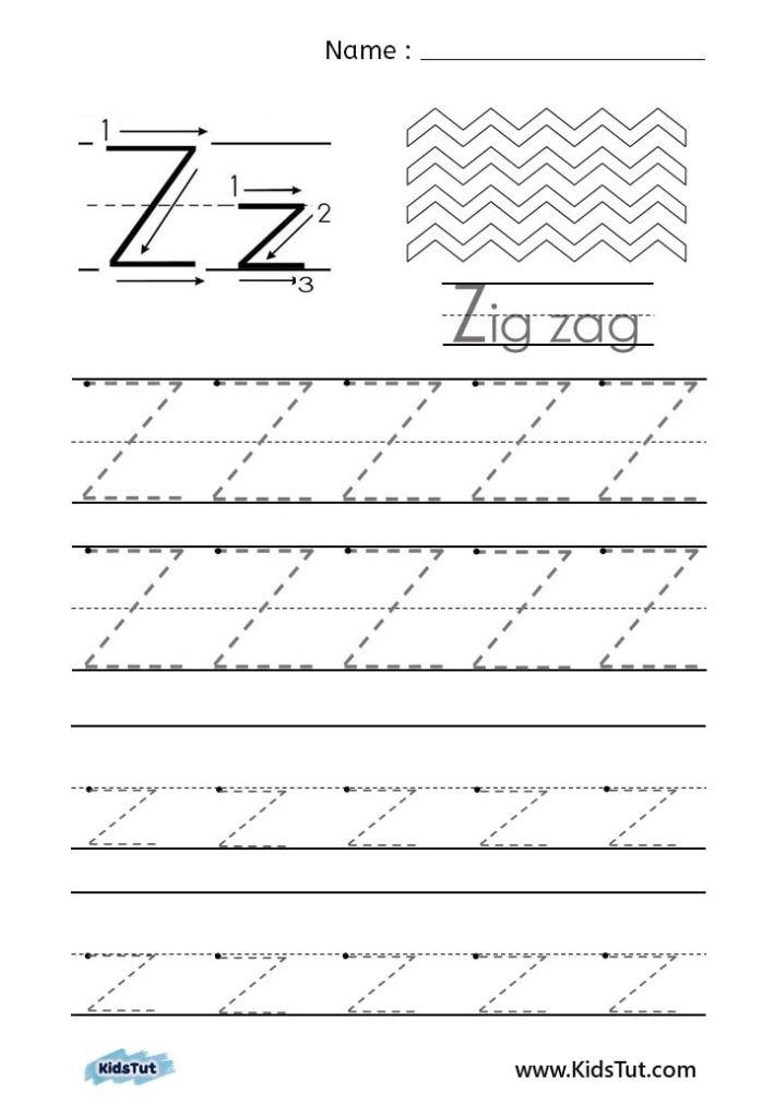 Alphabet Worksheets for Kids