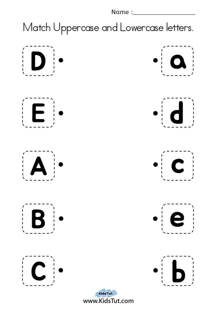 Match the Uppercase and Lowercase letters