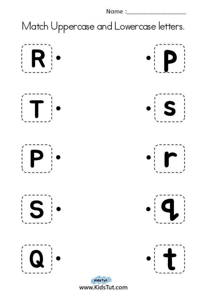 Match the Uppercase and Lowercase letters