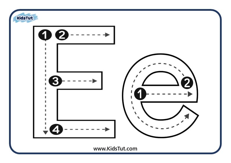 Free Alphabet Handwriting Practice cards for kids