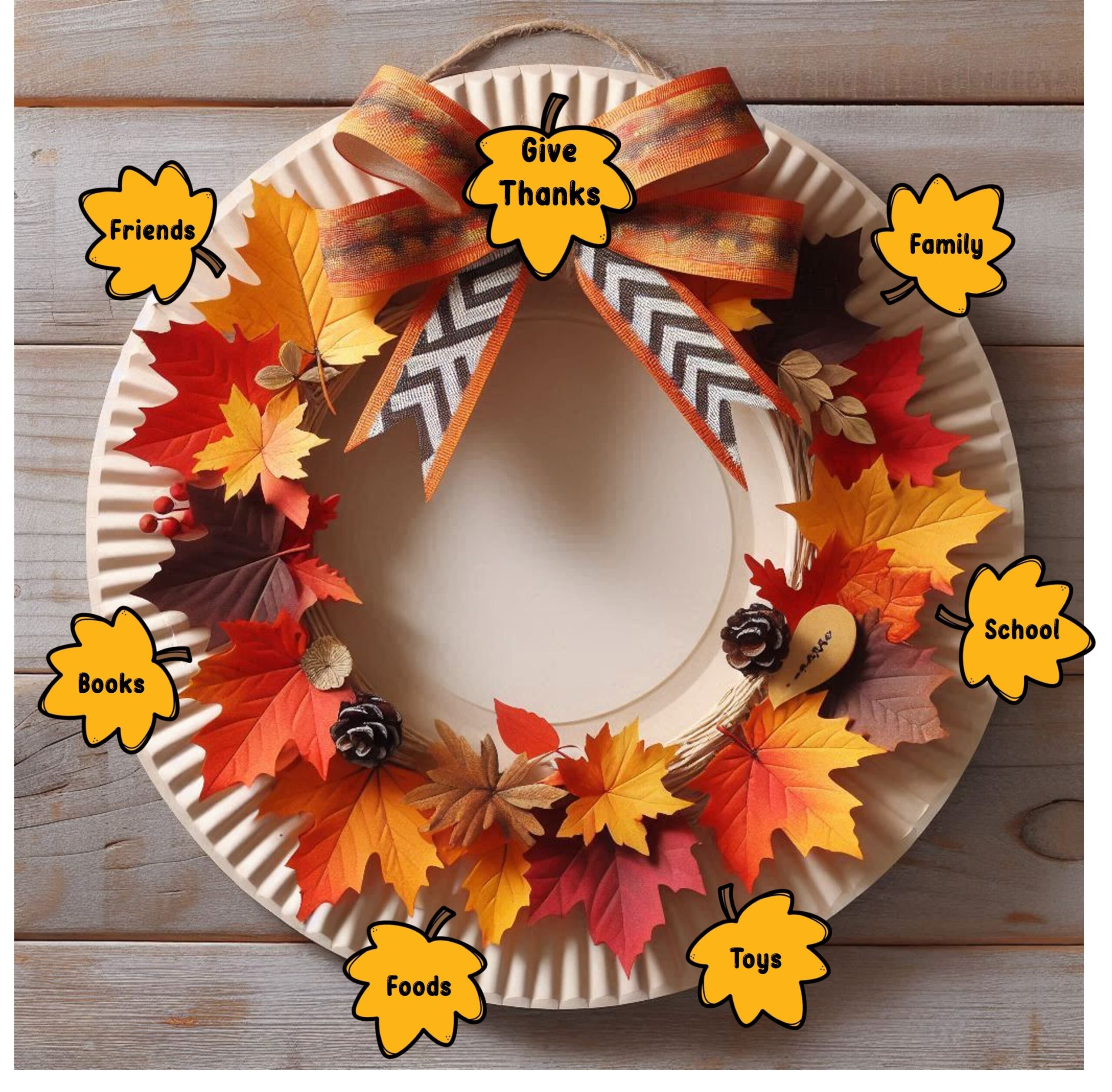 Easy Thanksgiving Crafts for Kids