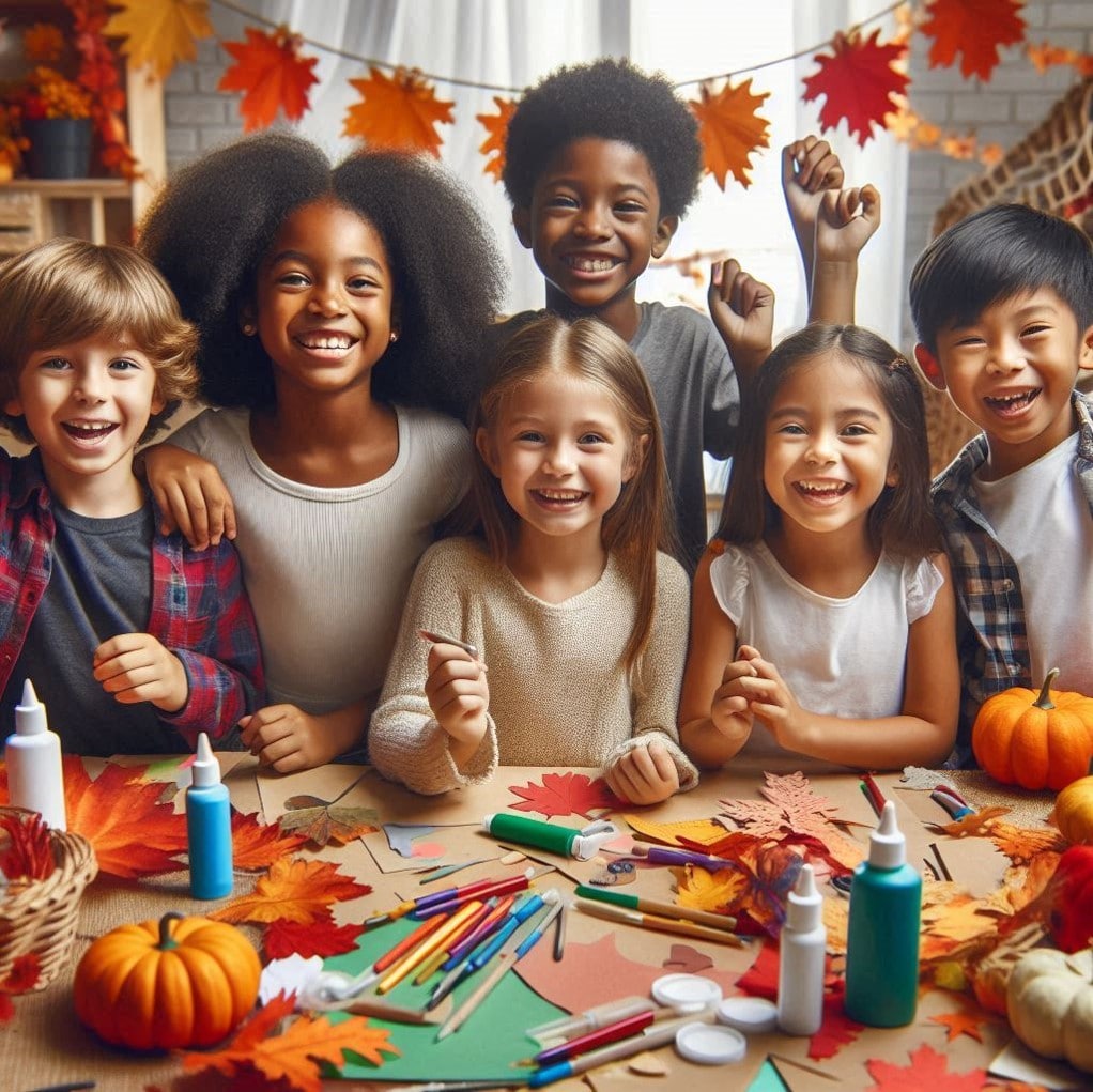 Easy Thanksgiving Crafts for Kids