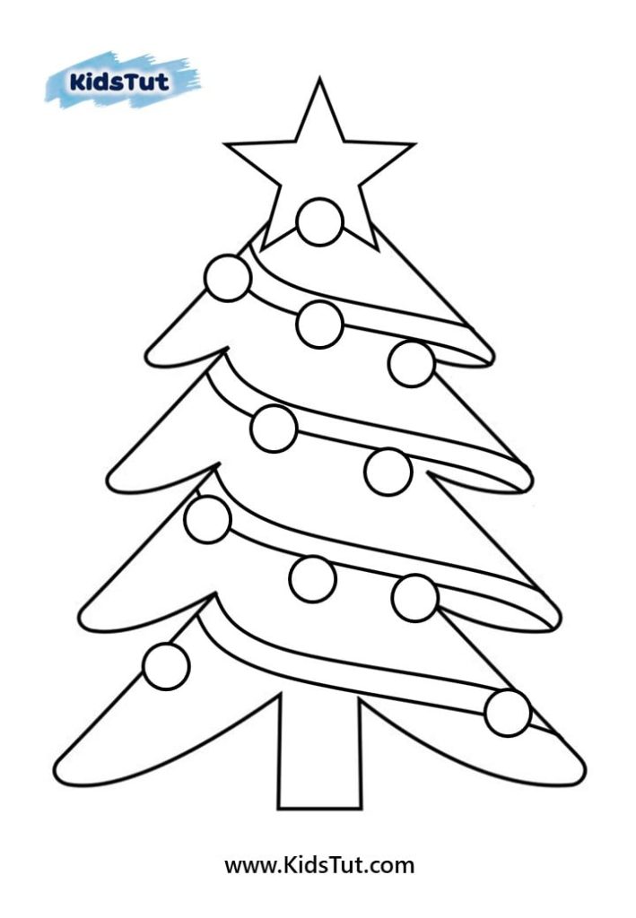 Christmas Coloring Pages for Kids