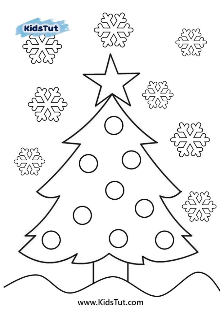 Christmas Coloring Pages for Kids