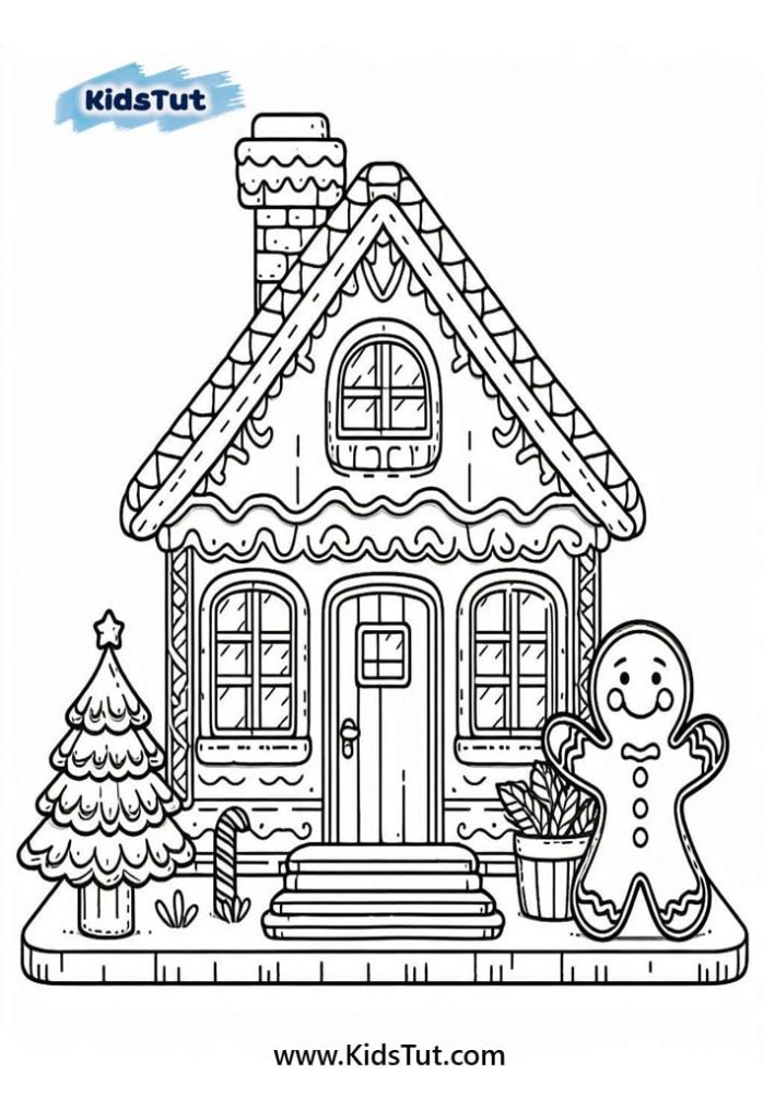 Christmas Coloring Pages for Kids