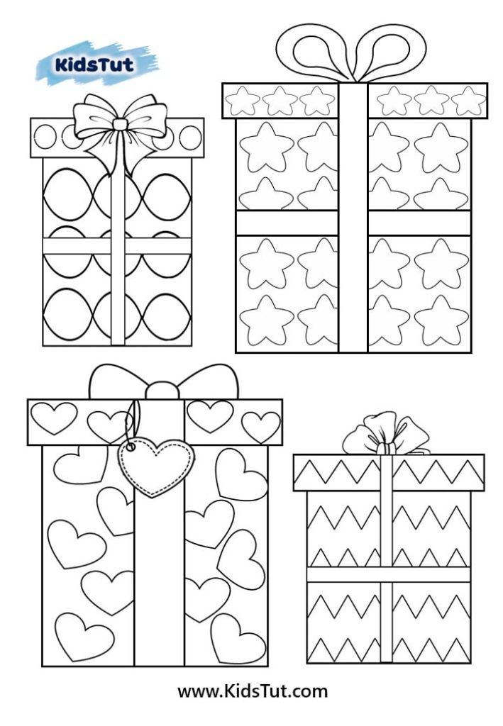 Christmas Coloring Pages for Kids