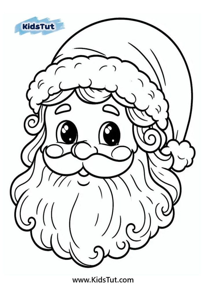 Christmas Coloring Pages for Kids