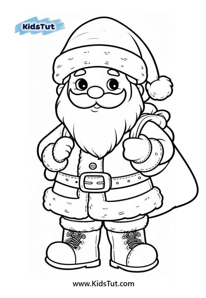 Christmas Coloring Pages for Kids