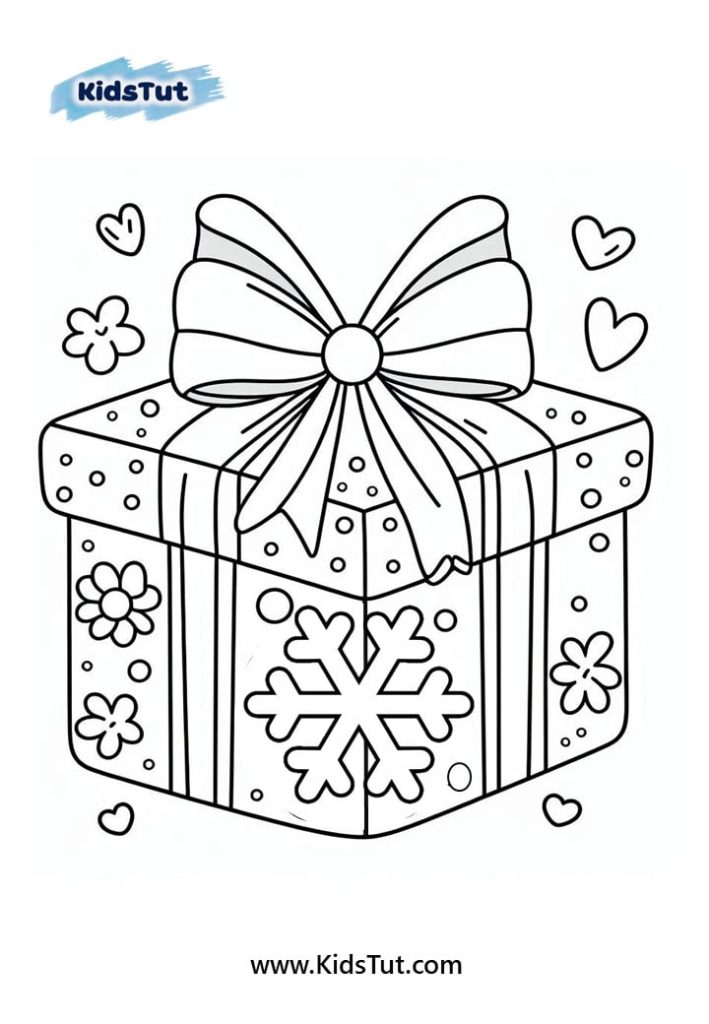 Christmas Coloring Pages for Kids