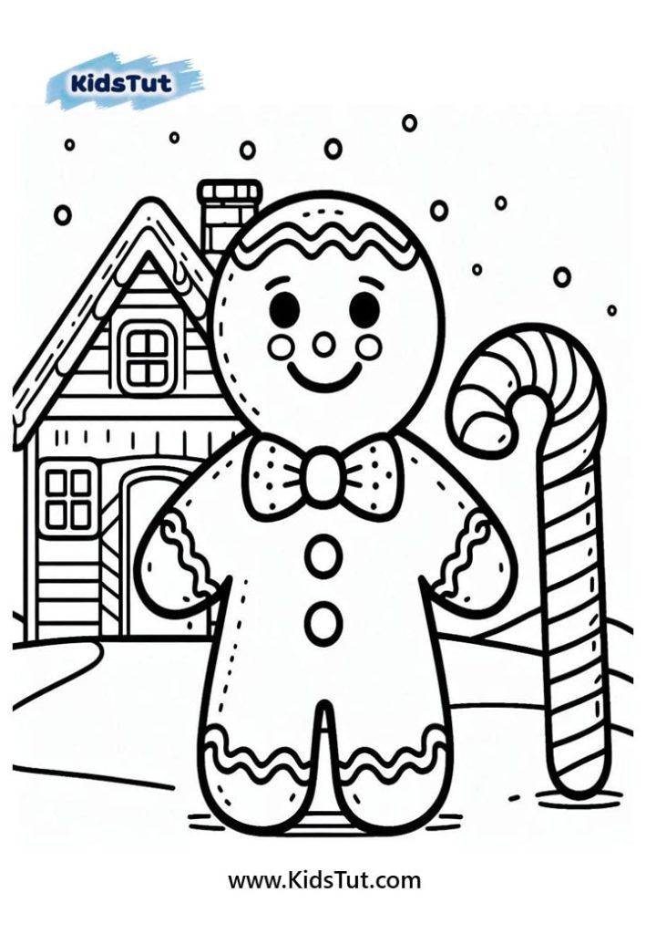 Christmas Coloring Pages for Kids
