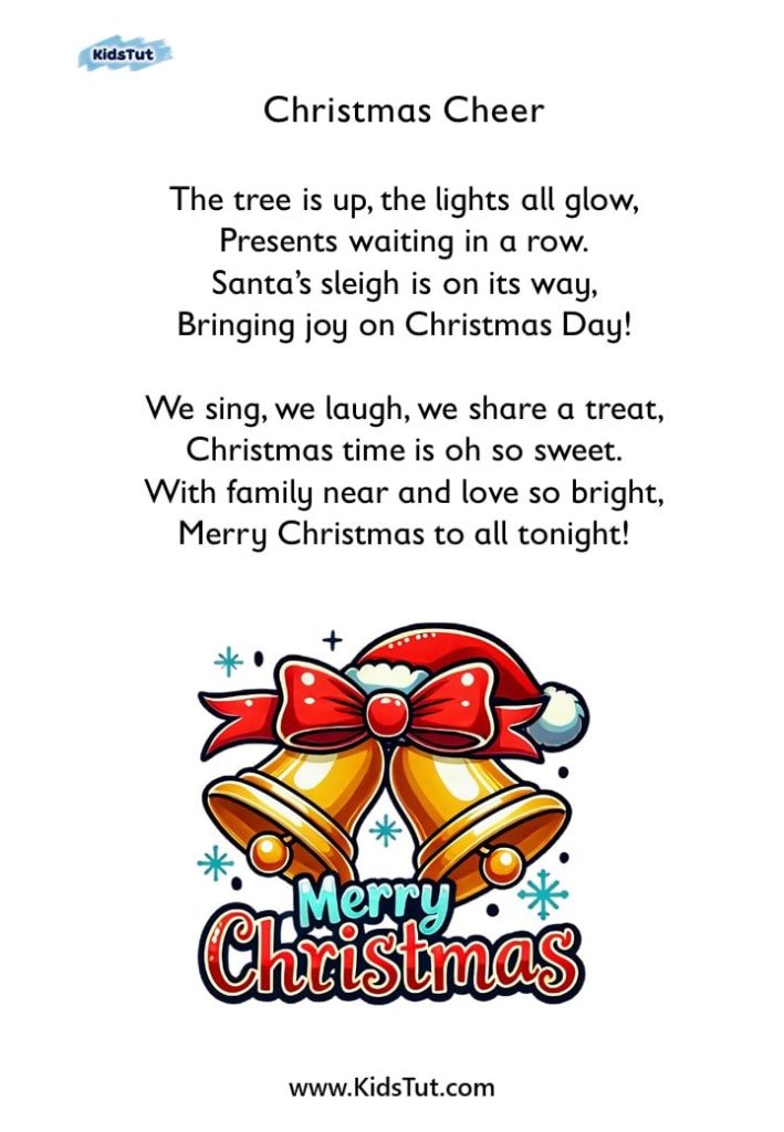 Christmas poems for kids