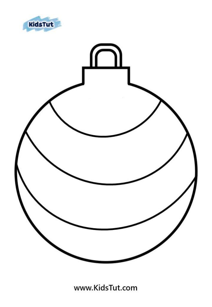 Christmas Ornament Activity for Kids 
