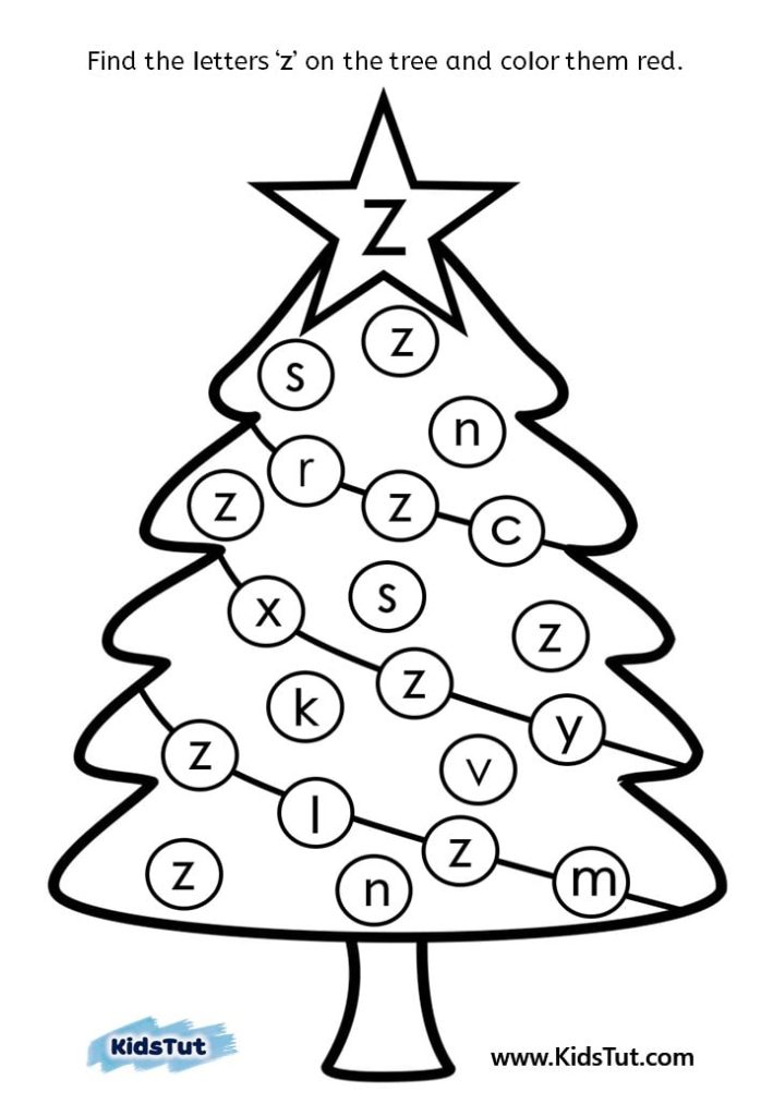 Find the letter holiday worksheets for Kids!
