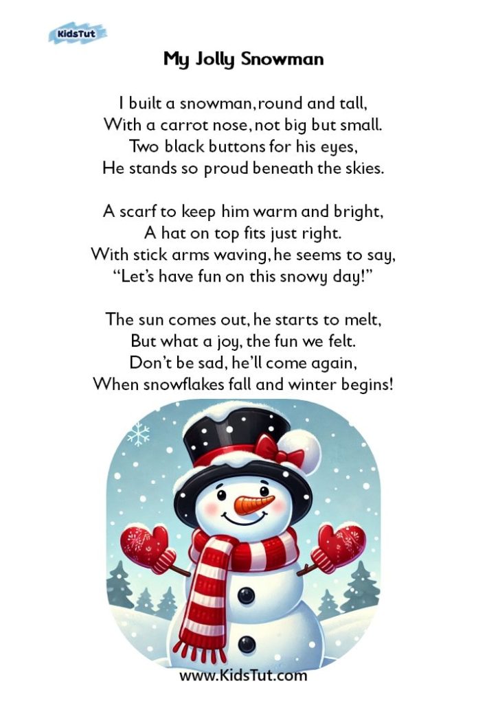 Christmas poems for kids