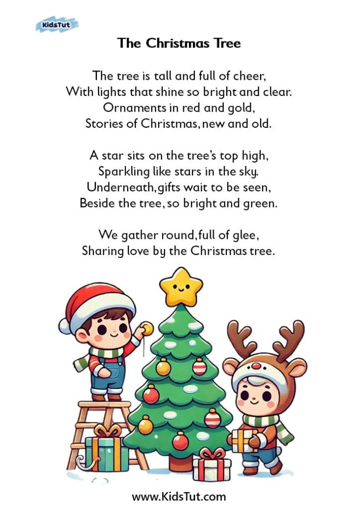 Christmas poems for kids