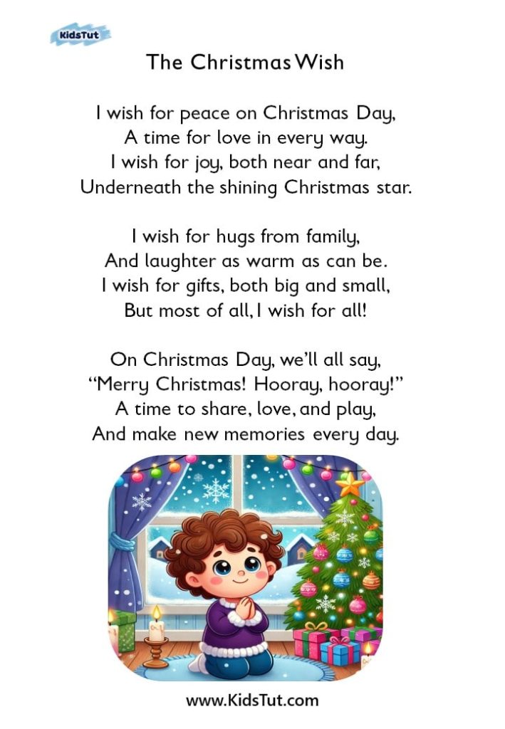 Christmas poems for kids