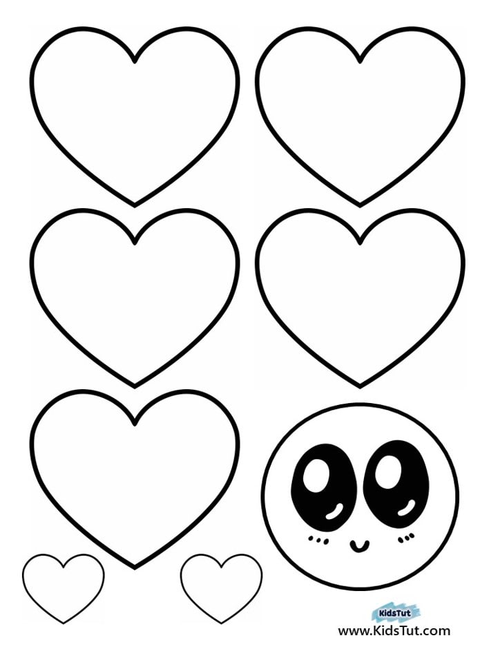 Easy Valentine Craft for Kids: Cute Caterpillar