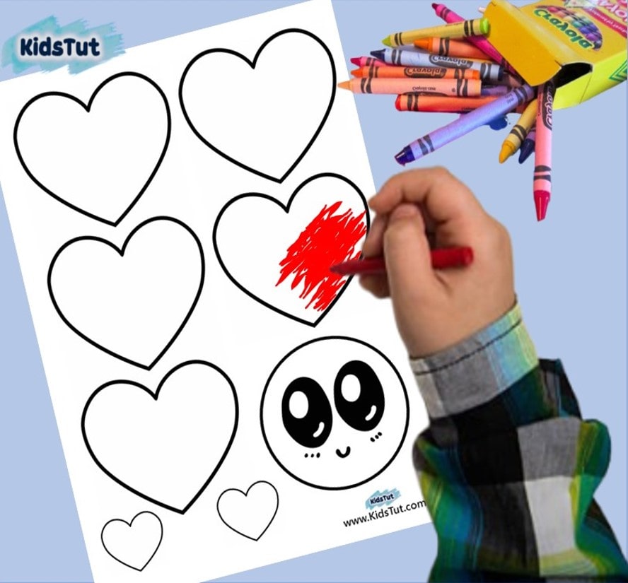 Easy Valentine Craft for Kids: Cute Caterpillar