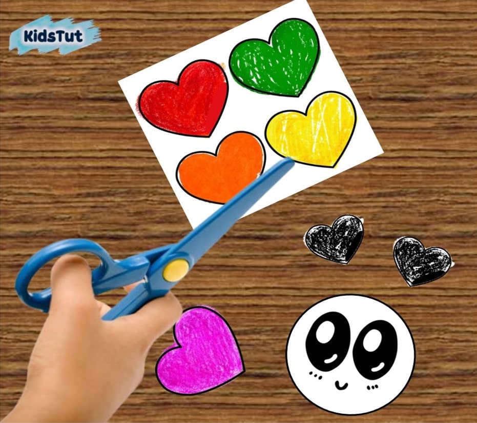 Easy Valentine Craft for Kids: Cute Caterpillar