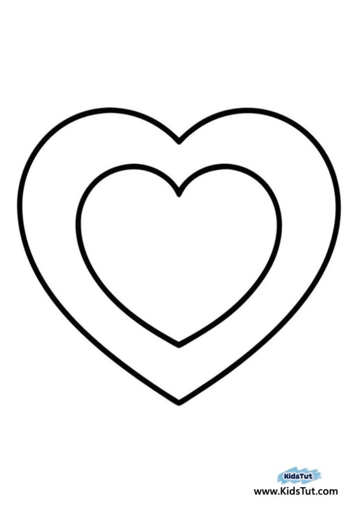 Simple Valentine’s Day Craft for Kids: Dot Heart