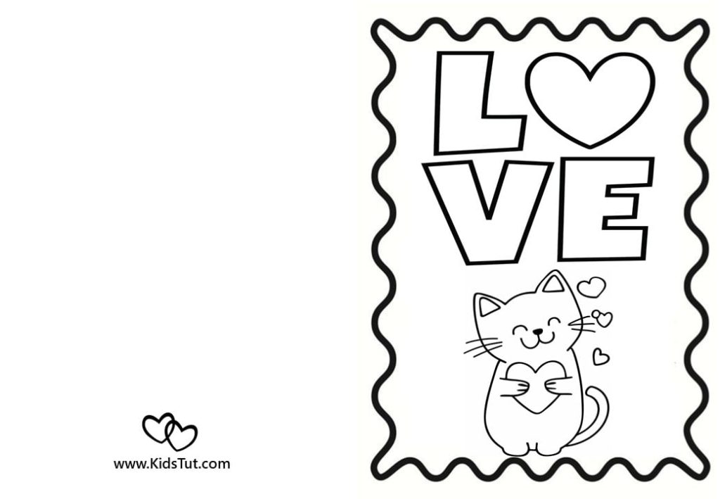 Valentine's Card Templates