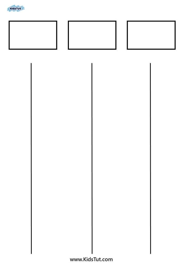 Free Shape and Color Sorting Activity for Kids