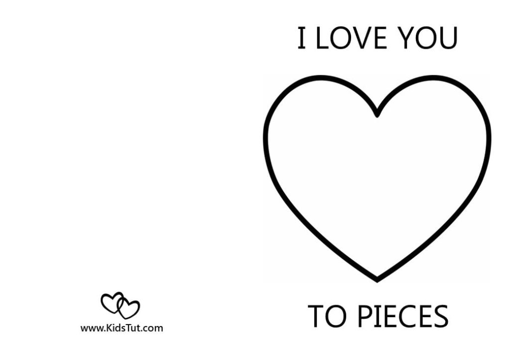 Valentine's Card Templates